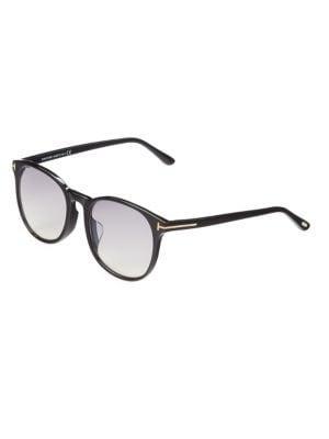 商品Tom Ford|55MM Round Sunglasses,价格¥1245,第4张图片详细描述