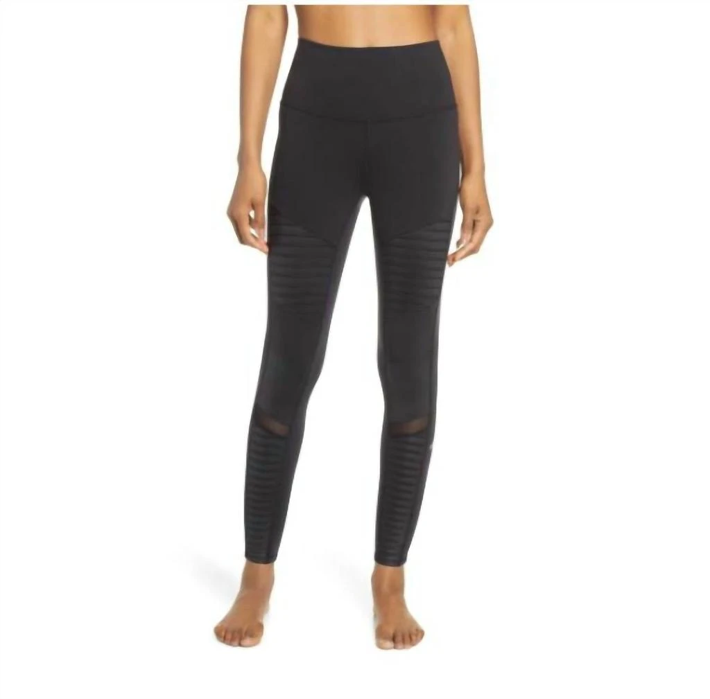 商品Alo|Alo Yoga - High Waisted Moto Leggings,价格¥930,第1张图片