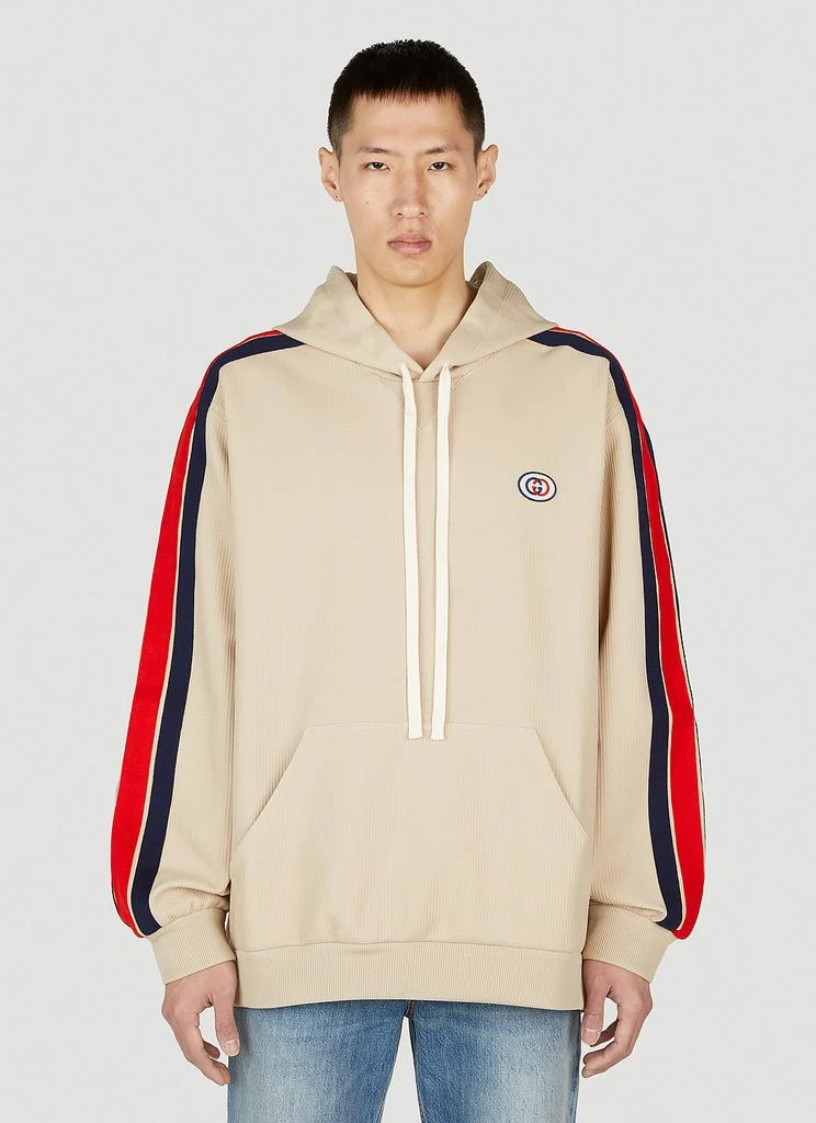 商品Gucci|Logo Hooded weatshirt,价格¥5248,第1张图片