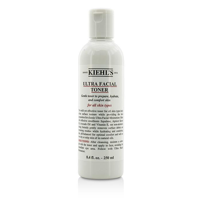 Kiehl's 高保湿精华爽肤水 补水柔肤化妆水 温和舒缓配方 - 适用于所有肤质 250ml/8.4oz商品第1张图片规格展示