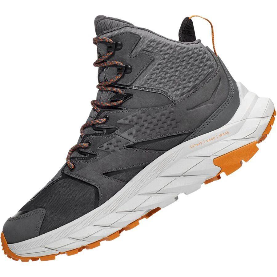 商品Hoka One One|Anacapa Mid GTX Hiking Boot - Men's,价格¥1526,第4张图片详细描述