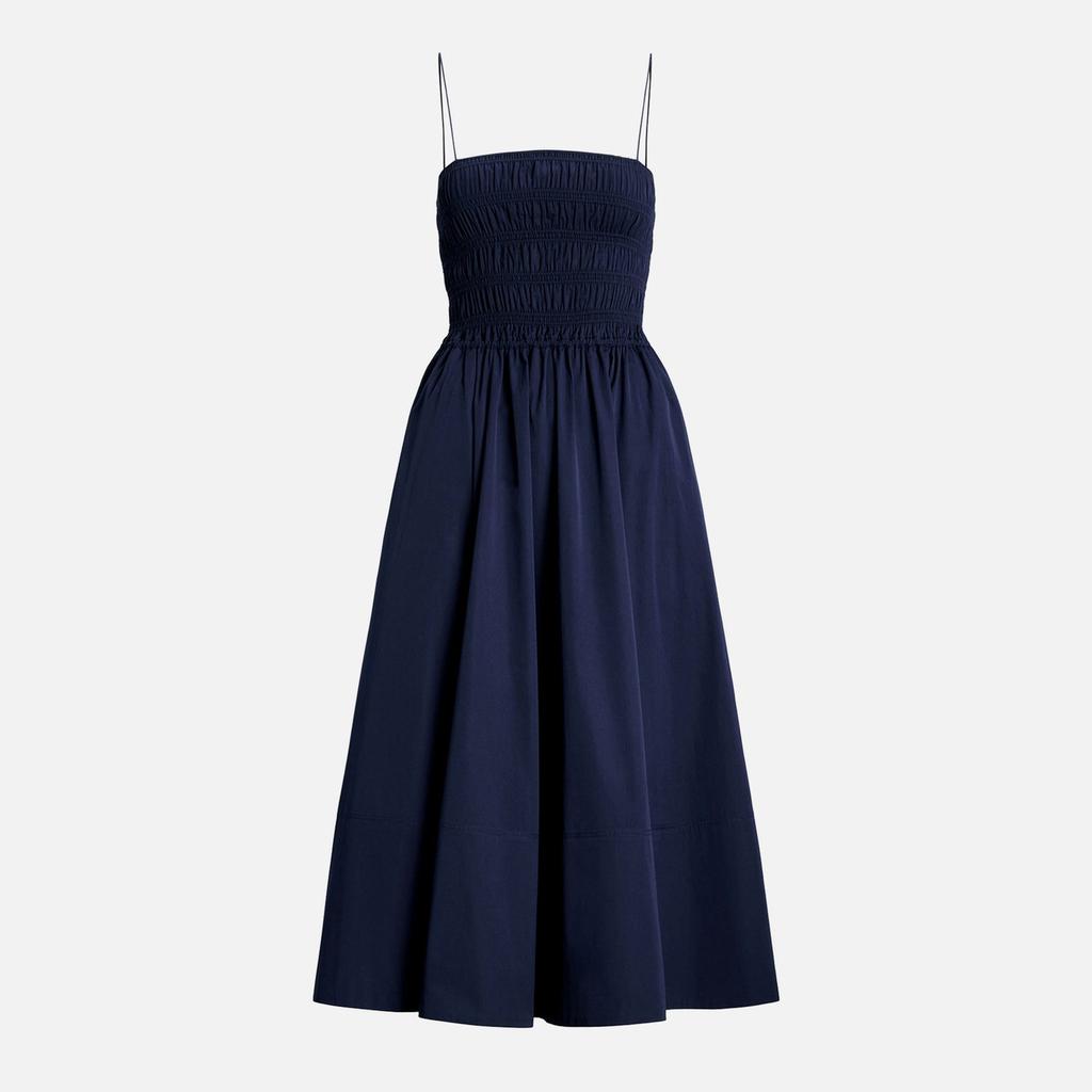 送料関税無料【LAUREN RALPH LAUREN】COTTON MIDI DRESS Belted Cotton Midi Shirtdress for Women | Ralph Lauren® PA