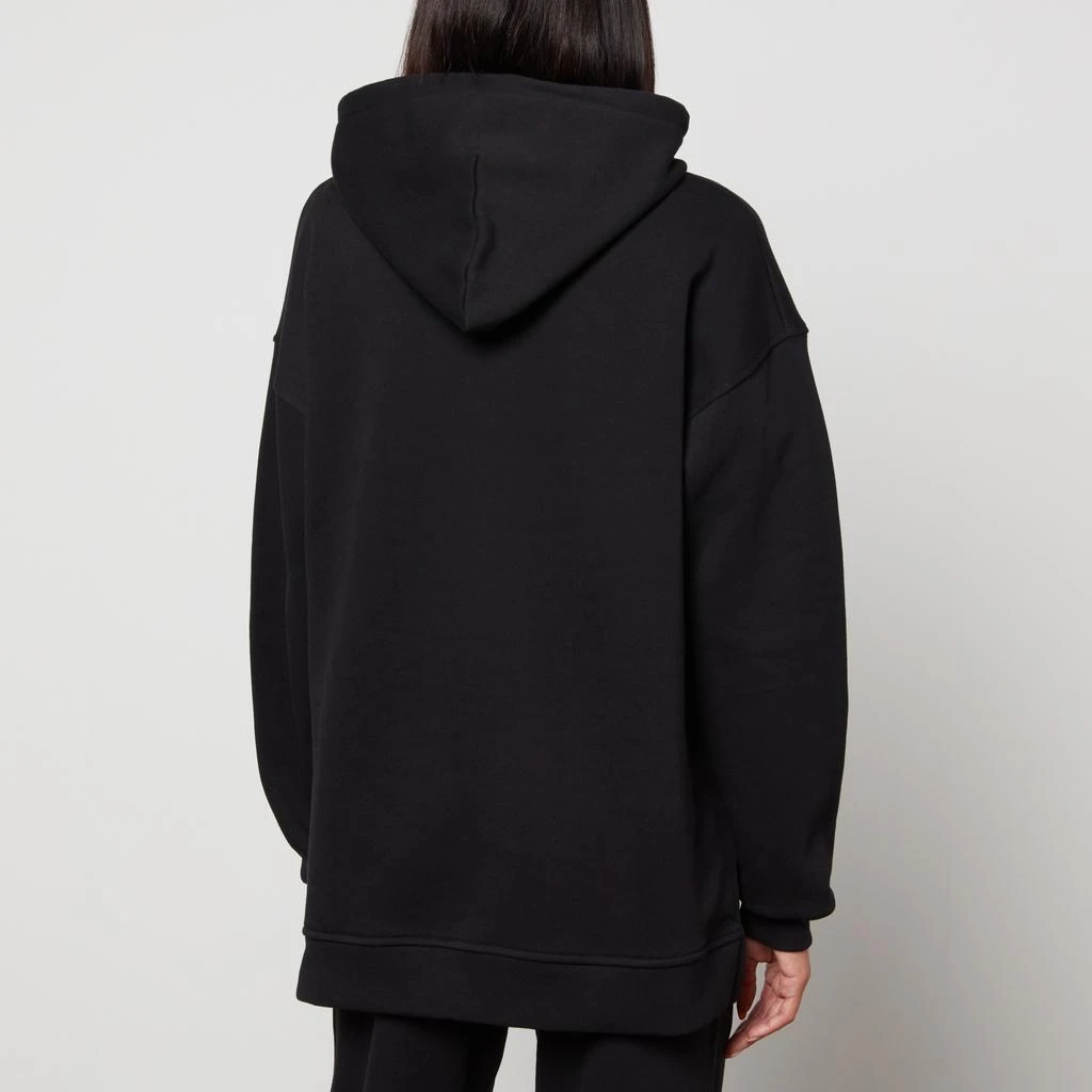 商品Ganni|Ganni Women's Isoli Hooded Sweatshirt - Black,价格¥810,第2张图片详细描述