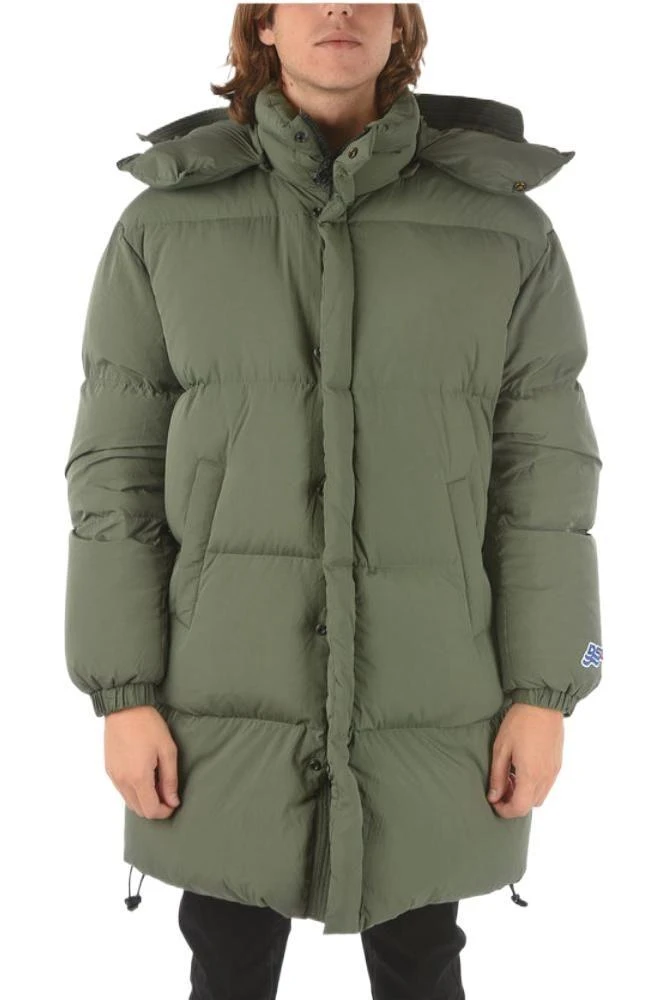 商品Diesel|Diesel men's green other materials down jacket,价格¥3037,第1张图片