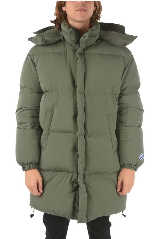 商品Diesel|Diesel Men's  Green Other Materials Down Jacket,价格¥2584-¥2787,第1张图片