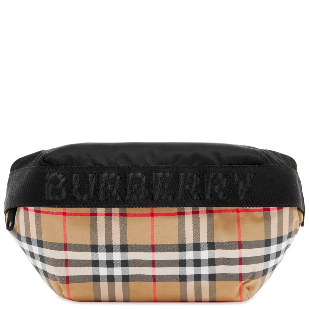 商品Burberry|Burberry Checked Bumbag,价格¥7246,第1张图片