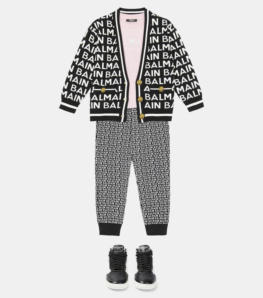 商品Balmain|Logo棉质T恤,价格¥817,第4张图片详细描述