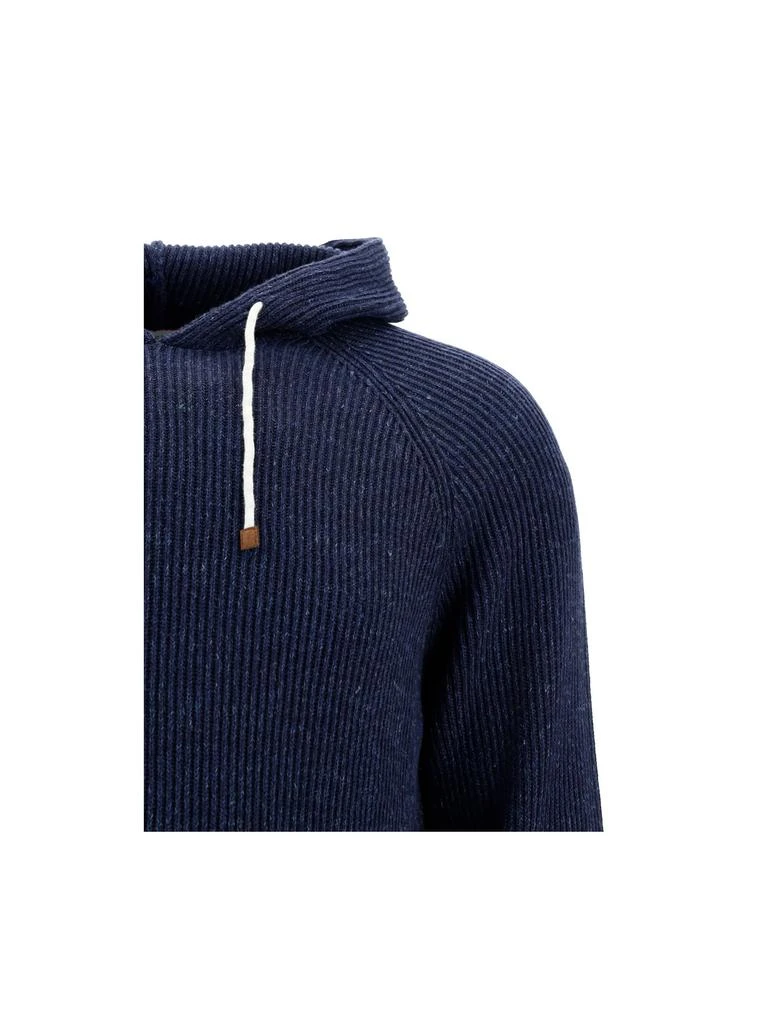 商品Brunello Cucinelli|Brunello Cucinelli Hooded Sweater,价格¥8206,第3张图片详细描述