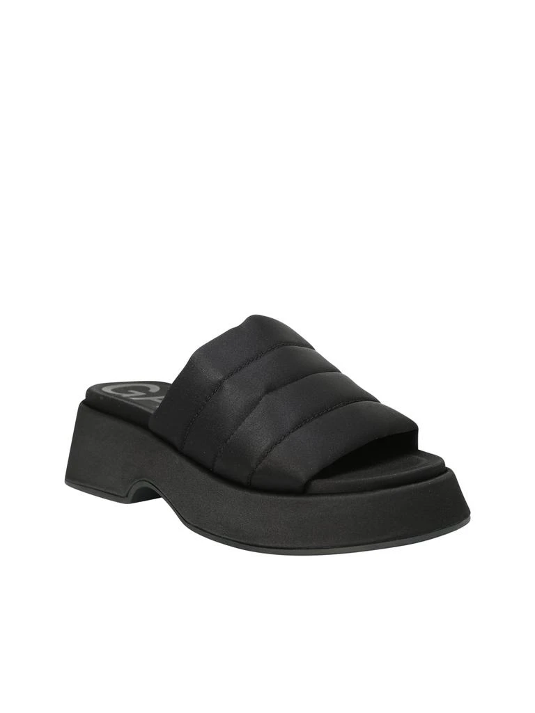 商品Ganni|GANNI PLATFORM SLIDE SANDALS,价格¥1344,第2张图片详细描述