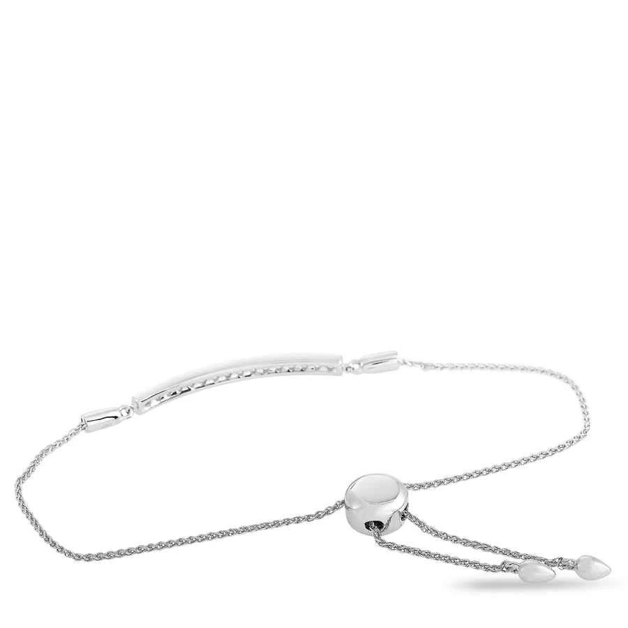 商品LB Exclusive|14K White Gold 0.25 ct Diamond Bracelet,价格¥4470,第3张图片详细描述