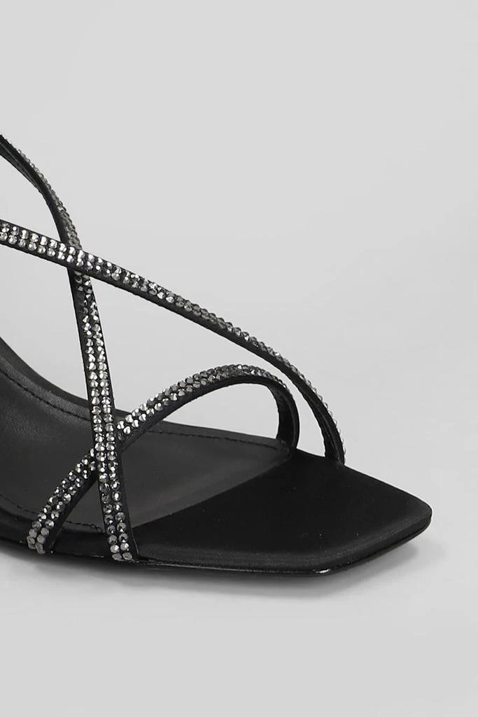 商品Lola Cruz|Lola Cruz Liberty Heel 55 Sandals,价格¥1847,第5张图片详细描述
