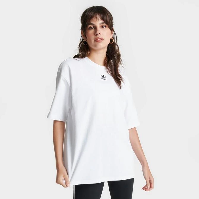 商品Adidas|Women's adidas Originals adicolor Essentials T-Shirt (Plus Size),价格¥113,第3张图片详细描述