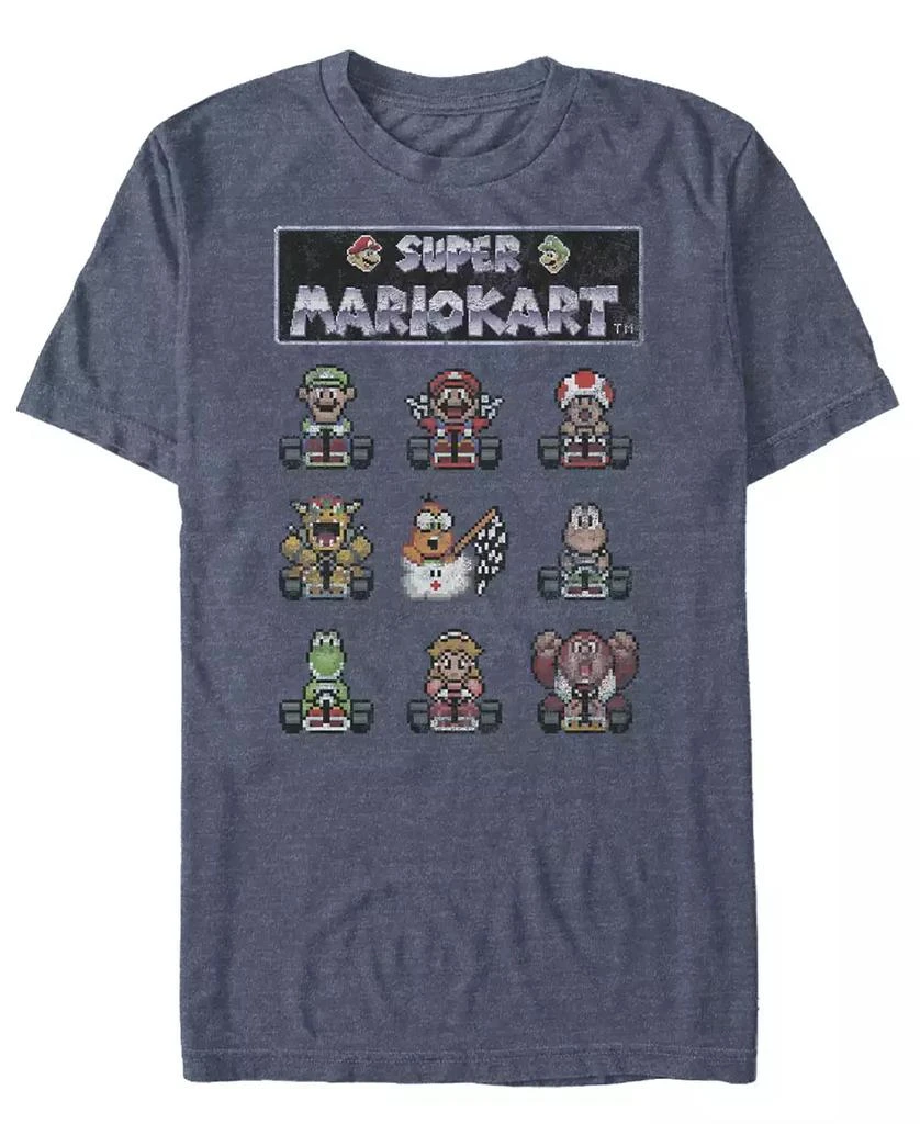 商品Nintendo|Nintendo Men's Mario Kart Racers Ready Short Sleeve T-Shirt,价格¥190,第1张图片