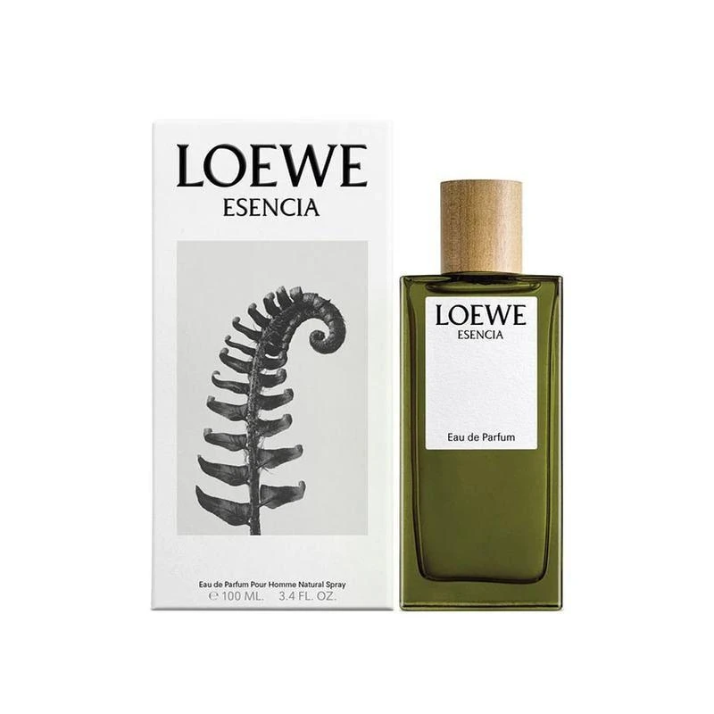 商品Loewe|欧洲直邮Loewe罗意威男士香水黑色圆舞曲浓香EDP 50/100ml辛辣调,价格¥1628,第1张图片