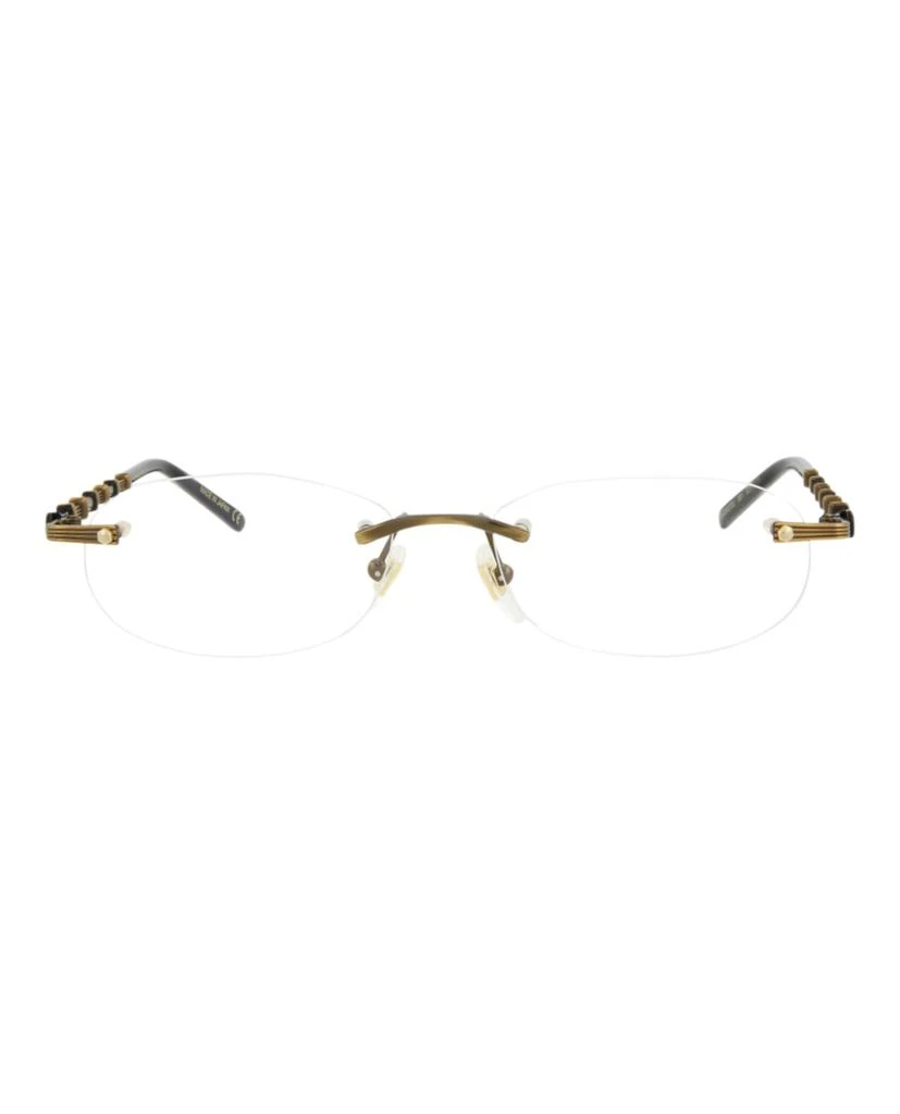 商品Gucci|Round-Frame Metal Optical Frames,价格¥842,第1张图片详细描述
