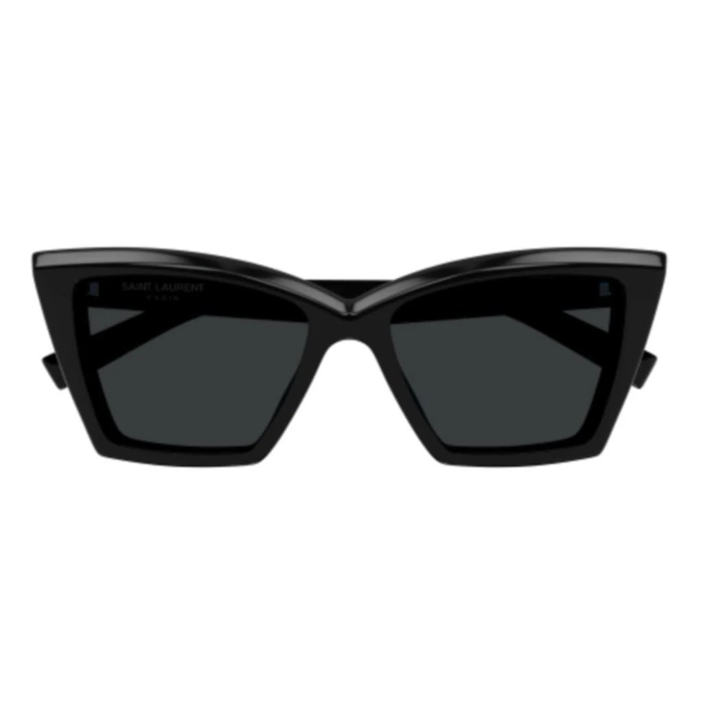 商品Yves Saint Laurent|Saint Laurent Eyewear Cat-Eye Sunglasses,价格¥1921,第1张图片