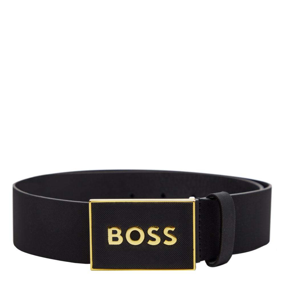 BOSS Icon Belt - Black商品第1张图片规格展示