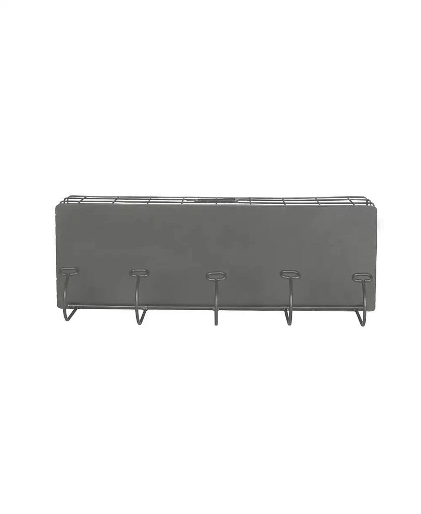 Vintage-like Living Wall Mount Basket Hook Station 商品