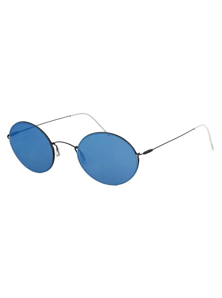 商品Giorgio Armani|Giorgio Armani Round Frame Sunglasses,价格¥2052,第2张图片详细描述