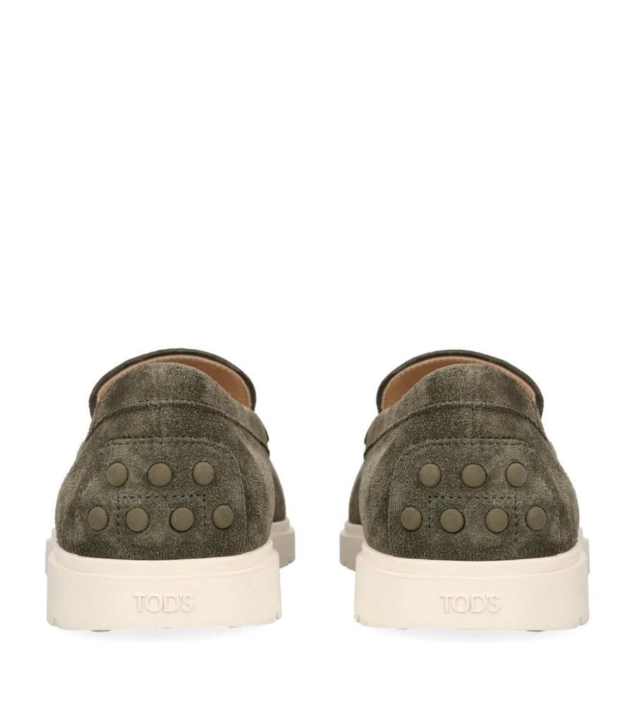 商品Tod's|Suede Ibridro Loafers,价格¥4675,第4张图片详细描述