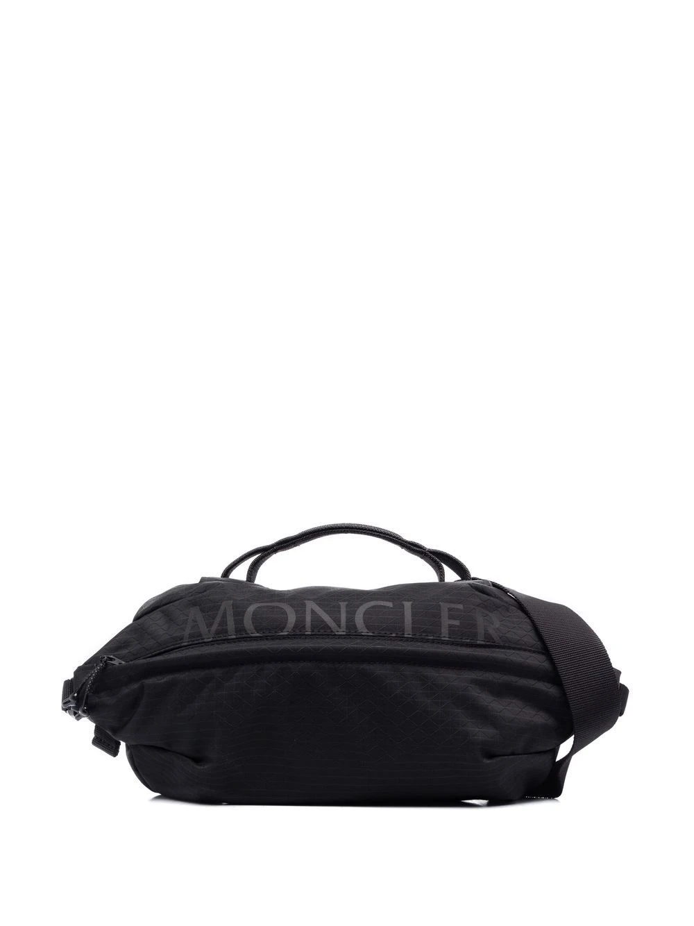 商品Moncler|Moncler 男士腰包 5M00004M2568999 黑色,价格¥3354,第1张图片