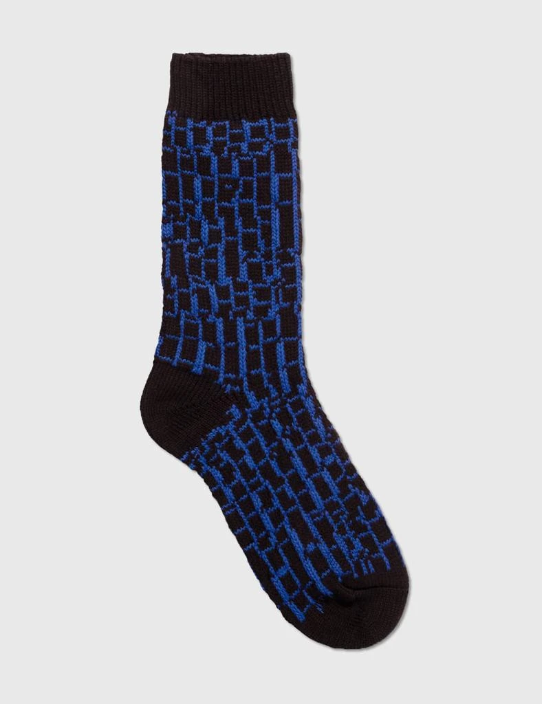 商品[二手商品] ADER error|PATTERNED SOCKS,价格¥184,第3张图片详细描述