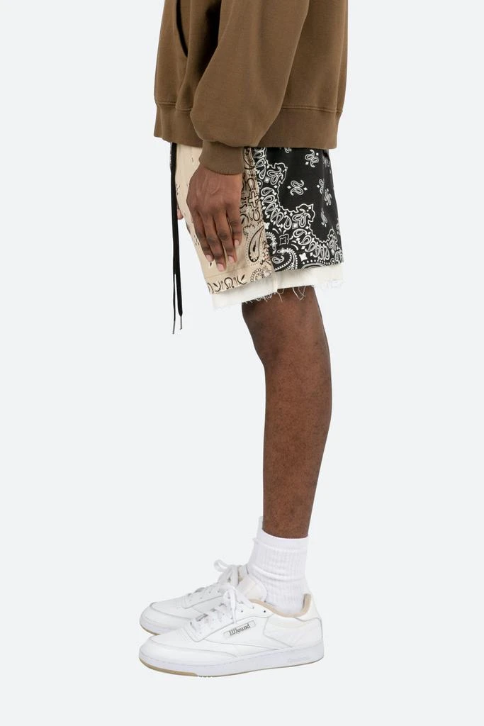 商品MNML|Mixed Paisley Shorts - Multi,价格¥151,第4张图片详细描述