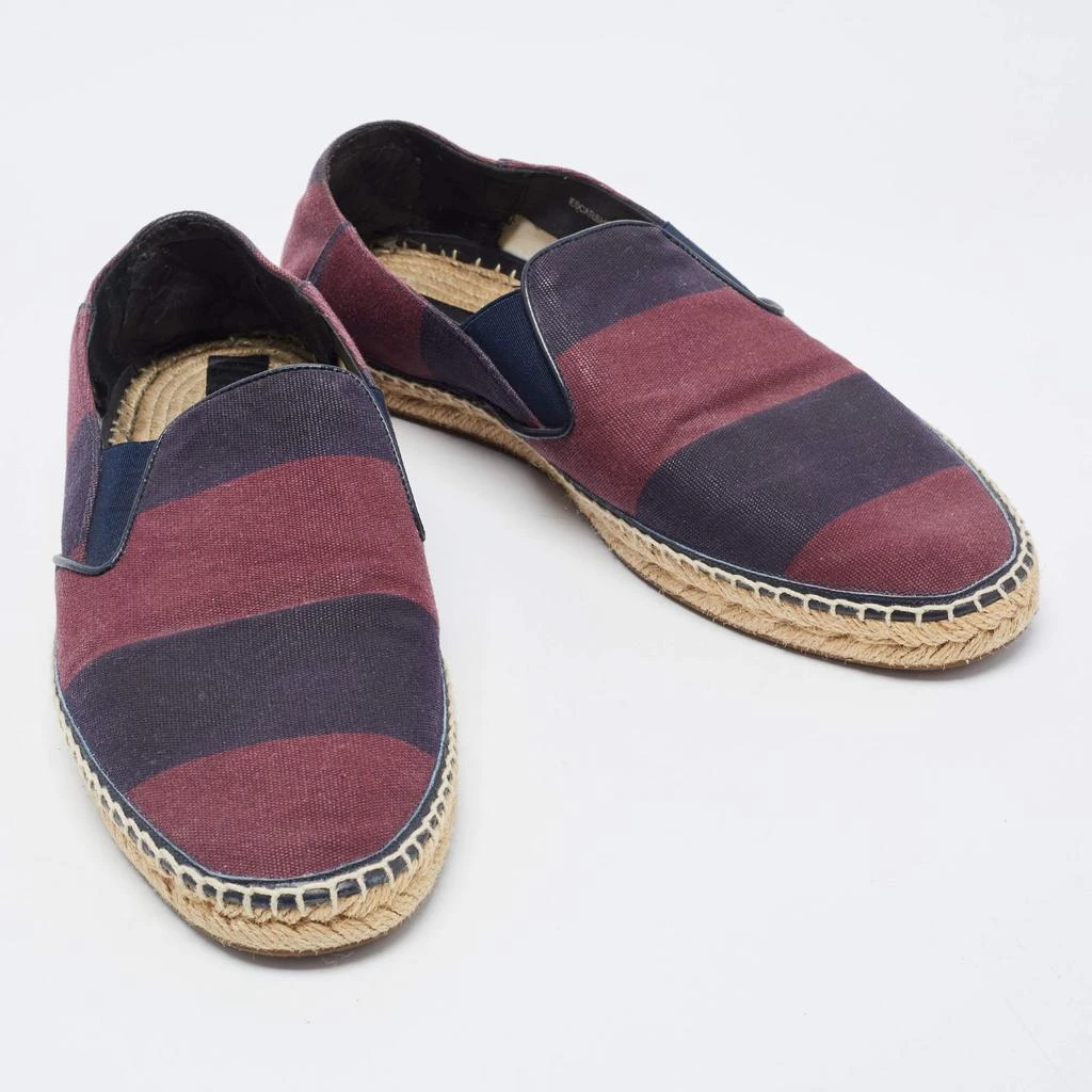 商品[二手商品] Burberry|Burberry Two Tone Canvas Hodgeson Slip On Espadrilles Size 44,价格¥1187,第4张图片详细描述