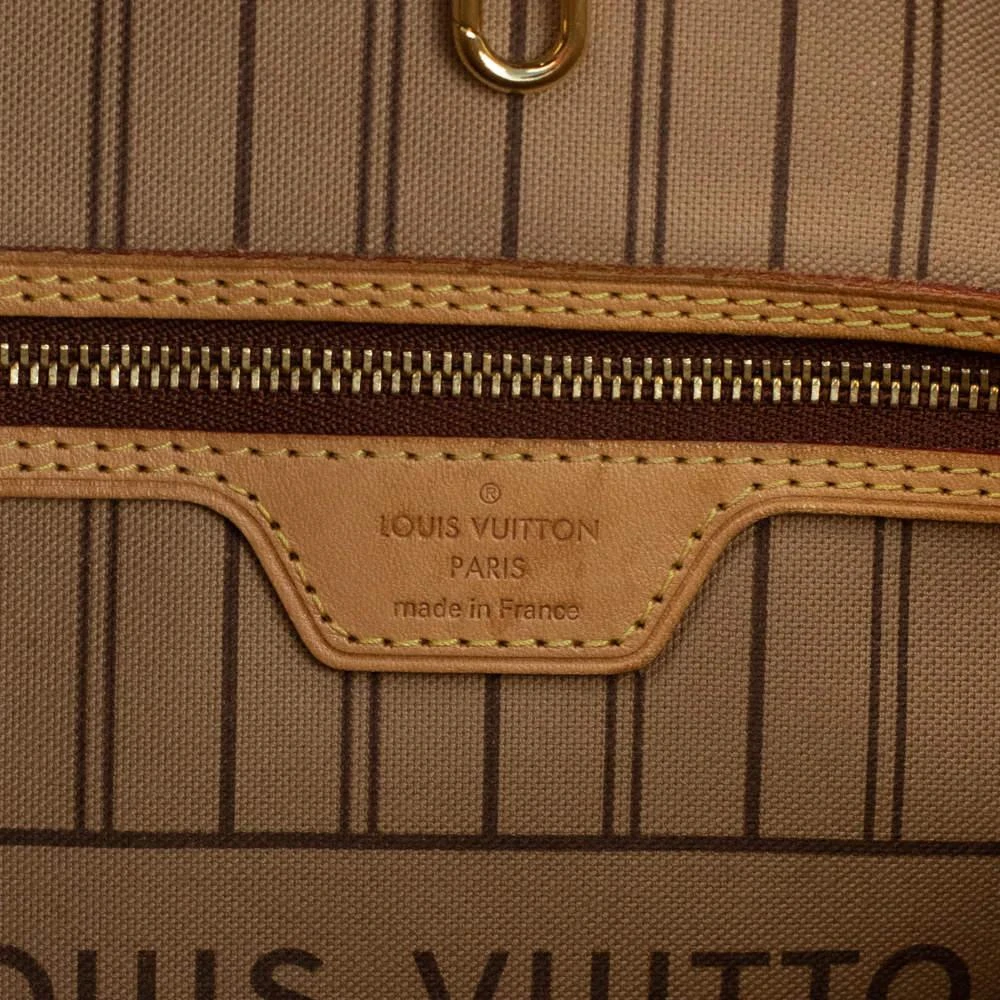 Louis Vuitton Brown Monogram Canvas Neverfull MM Shoulder Bag  商品