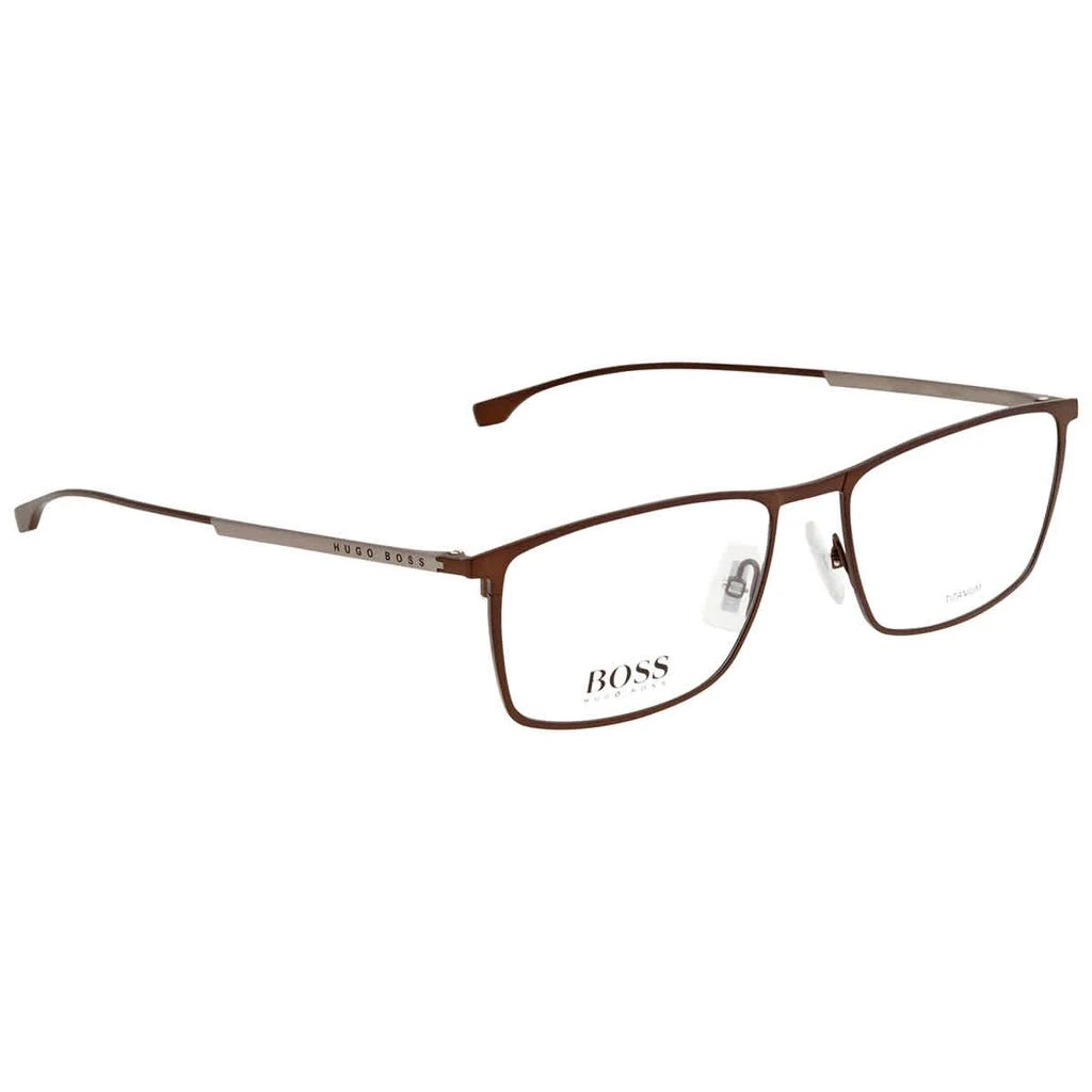 商品Hugo Boss|Hugo Boss Demo Rectangular Mens Eyeglasses BOSS 0976 04IN 55,价格¥335,第1张图片