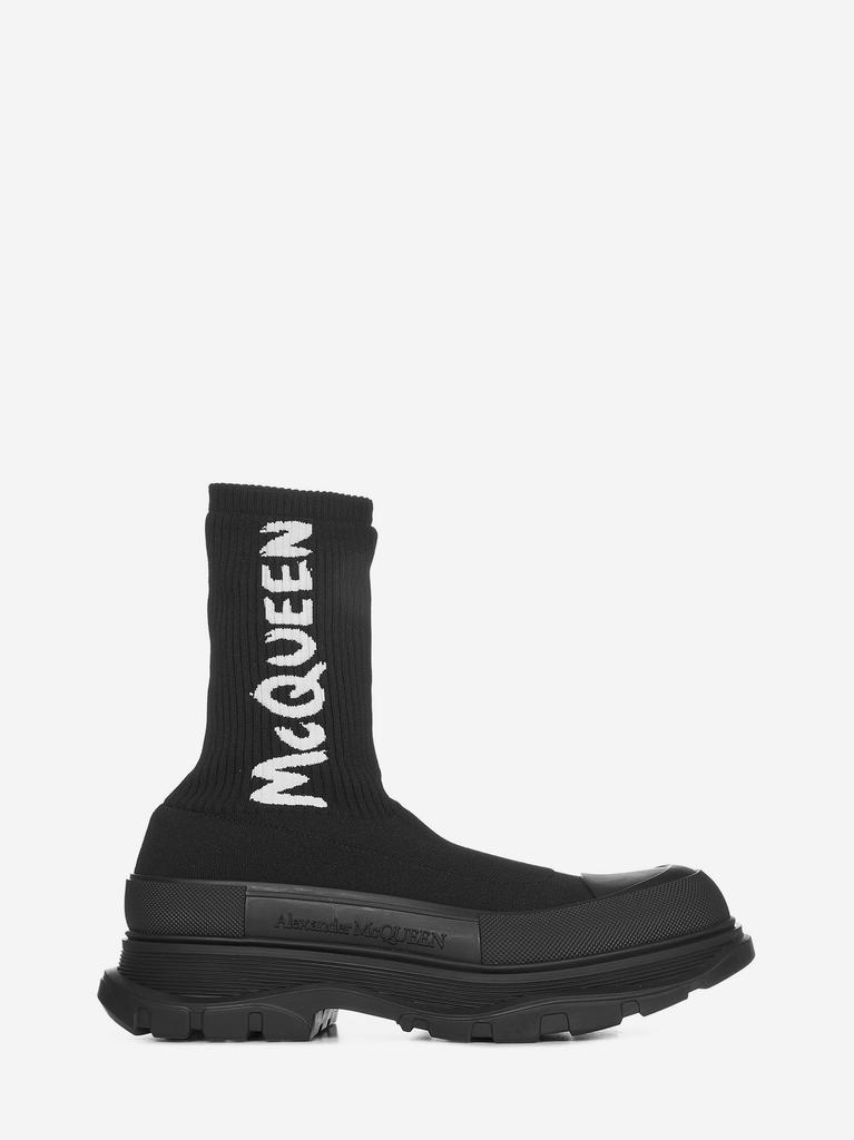 Alexander McQueen Tread Slick Boots商品第1张图片规格展示