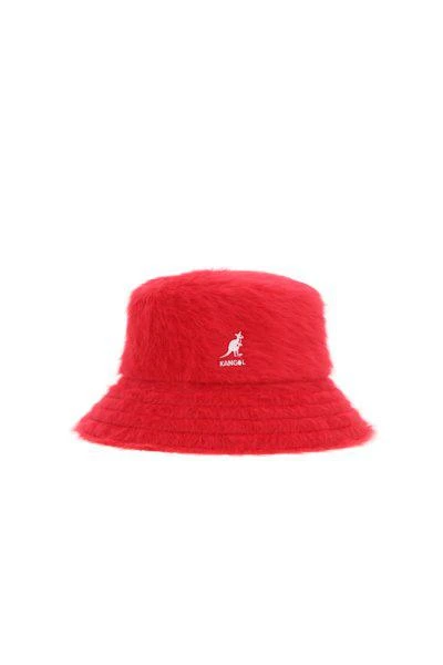商品Kangol|Kangol Logo Embroidered Bucket Hat,价格¥369,第1张图片