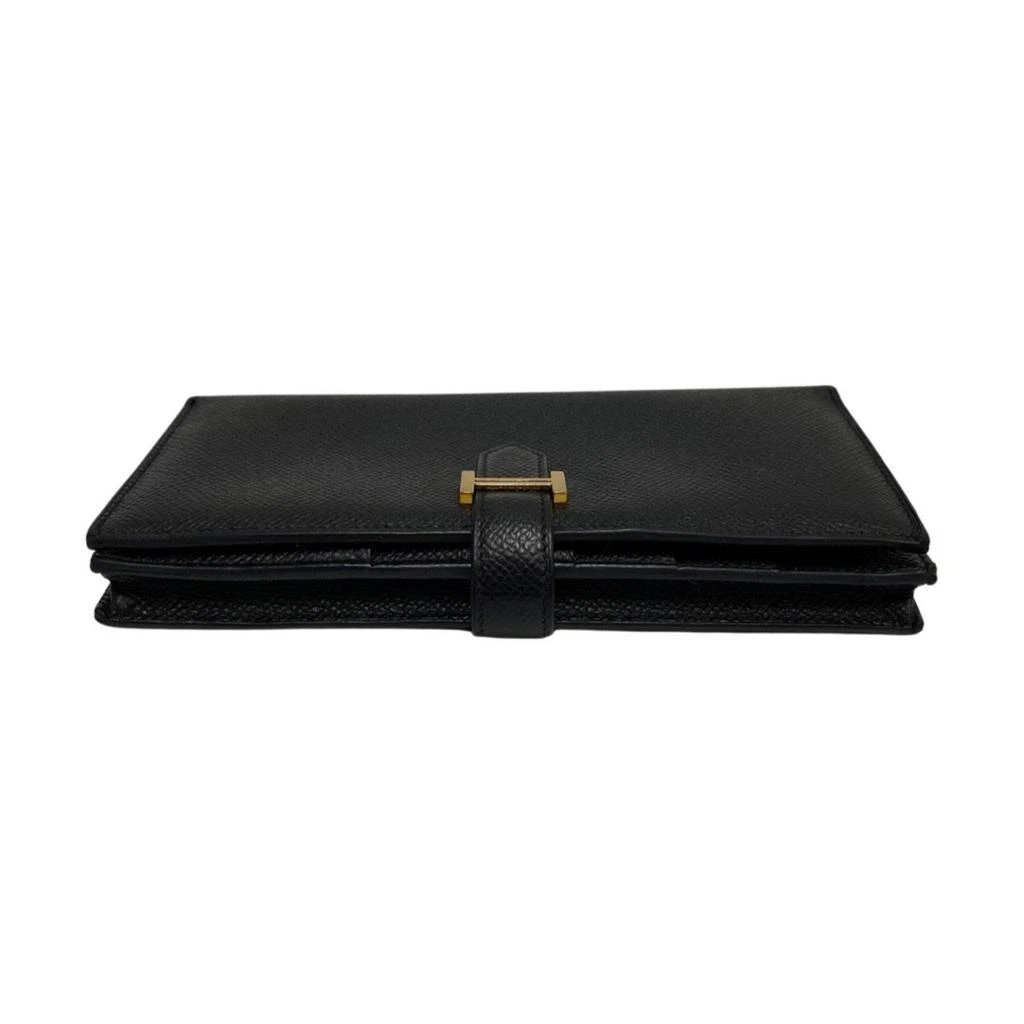 商品[二手商品] Hermes|Hermès Béarn  Leather Wallet  (Pre-Owned),价格¥18353,第4张图片详细描述