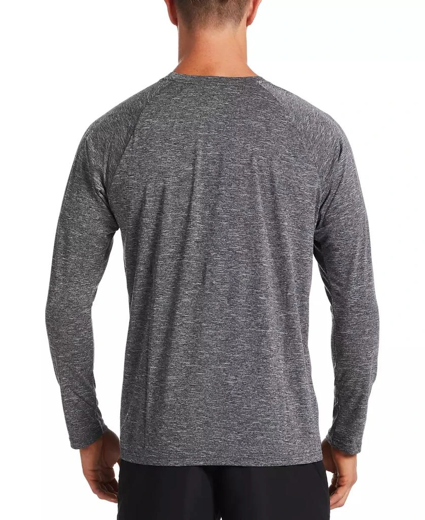 商品NIKE|Men's Heather Hydroguard Long Sleeve Swim T-Shirt,价格¥423,第2张图片详细描述