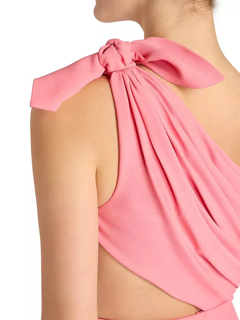 One-Shoulder Cut-Out Gown 商品