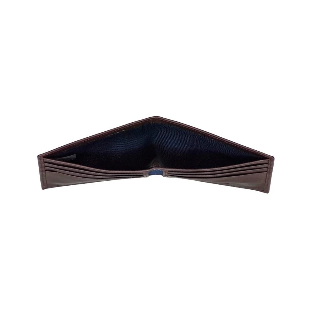 商品Nautica|Men's Credit Card Bifold Leather Wallet,价格¥165,第2张图片详细描述