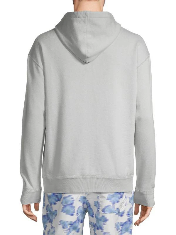 商品Isabel Marant|Malek Logo Cotton-Blend Hoodie,价格¥1345,第2张图片详细描述