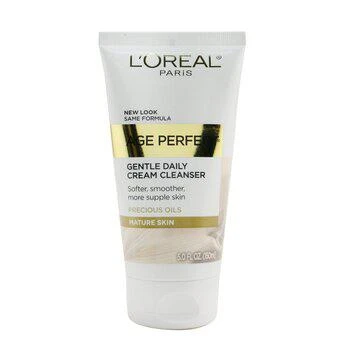 商品L'Oreal Paris|Age Perfect Gentle Daily Cream Cleanser,价格¥56,第1张图片
