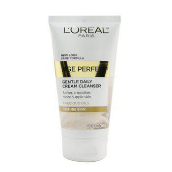 商品L'Oreal Paris|Age Perfect Gentle Daily Cream Cleanser,价格¥55,第1张图片