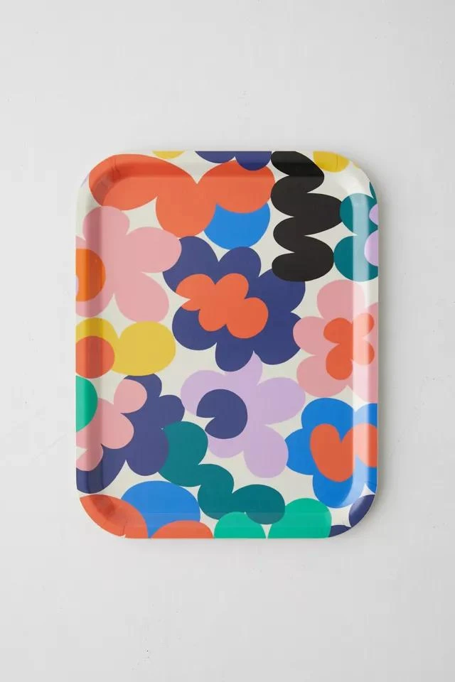 商品Wrap|Wrap Rectangle Art Serving Tray,价格¥269,第2张图片详细描述