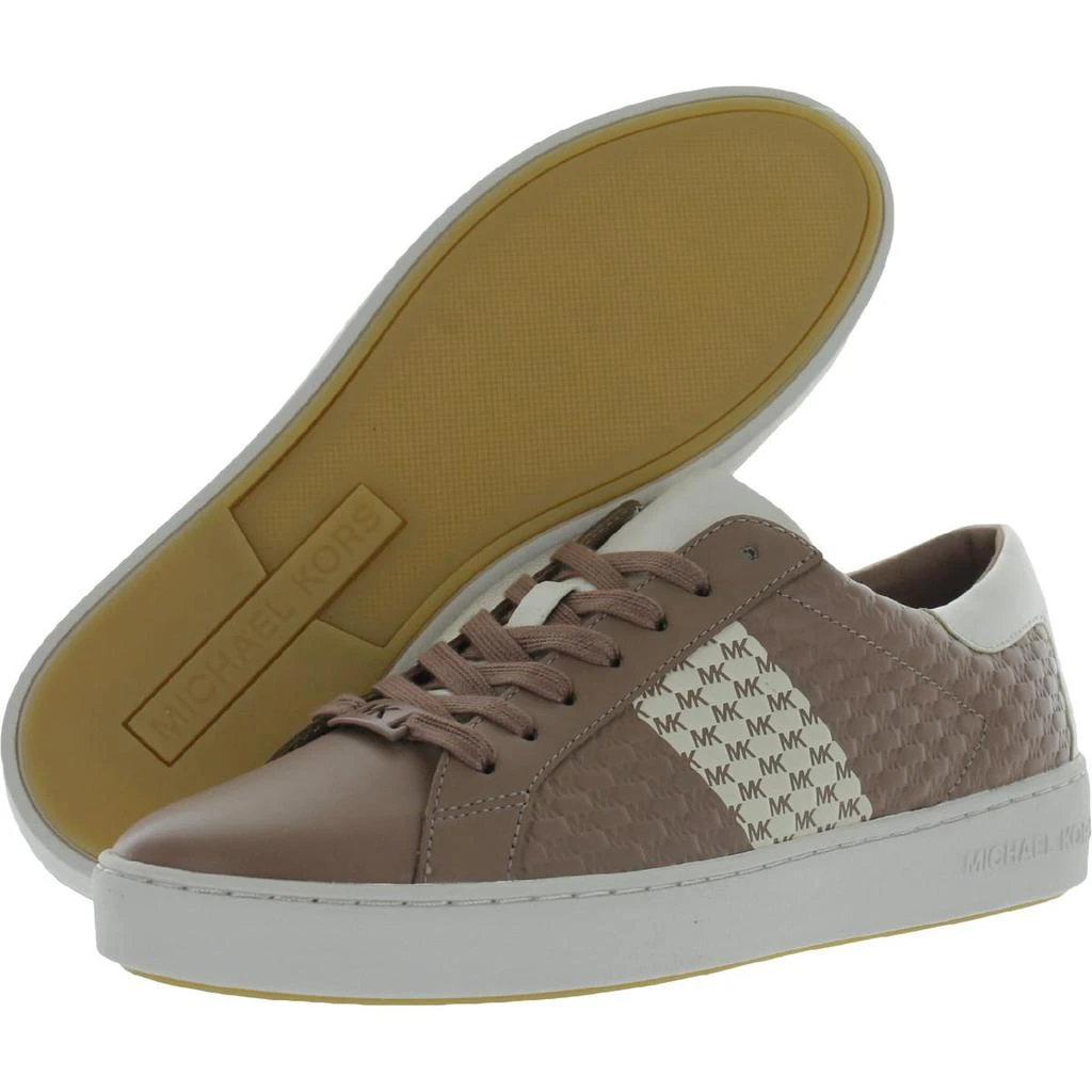 商品Michael Kors|MICHAEL Michael Kors Womens Colby Leather Logo Casual and Fashion Sneakers,价格¥774,第2张图片详细描述