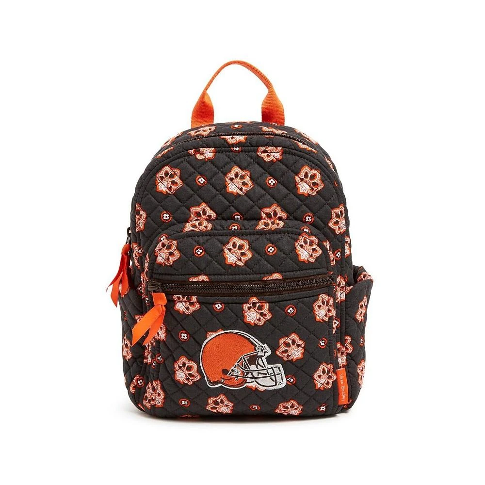 商品Vera Bradley|Men's and Women's Cleveland Browns Small Backpack,价格¥793,第1张图片