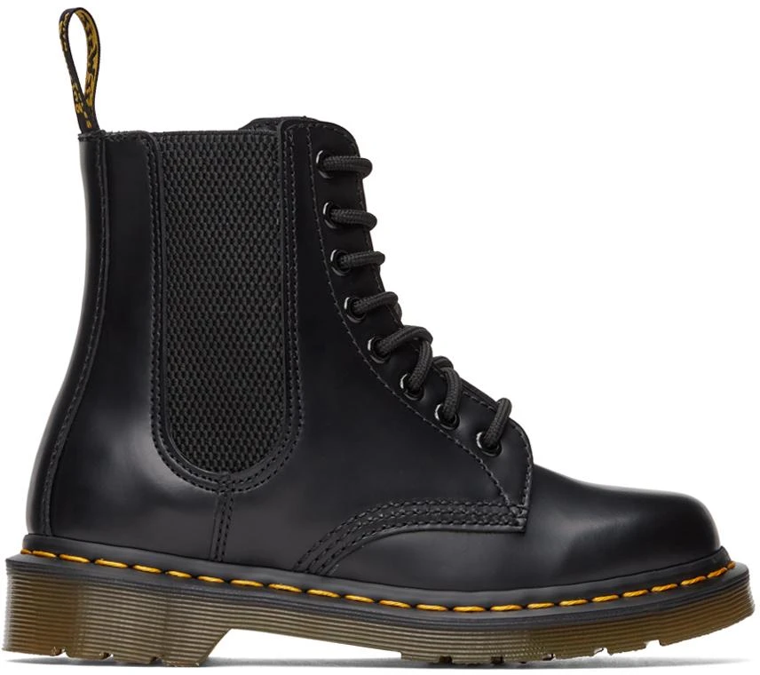 商品Dr. Martens|Black 1460 Harper Boots,价格¥597,第1张图片