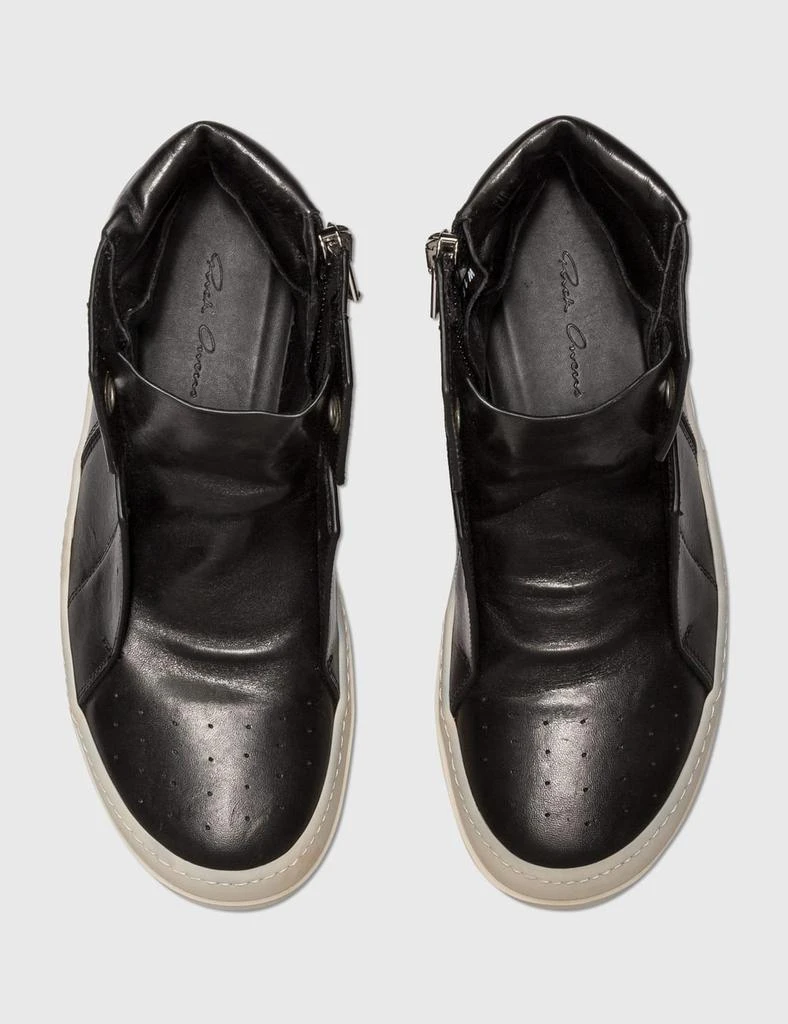 商品[二手商品] Rick Owens|RICK OWENS ZIP LEATHER BOOT (NO BOX),价格¥3556,第2张图片详细描述