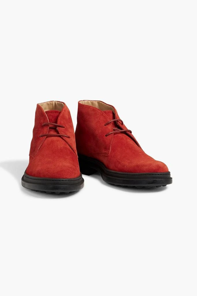 商品Tod's|Polacco Gomma suede desert boots,价格¥734,第2张图片详细描述