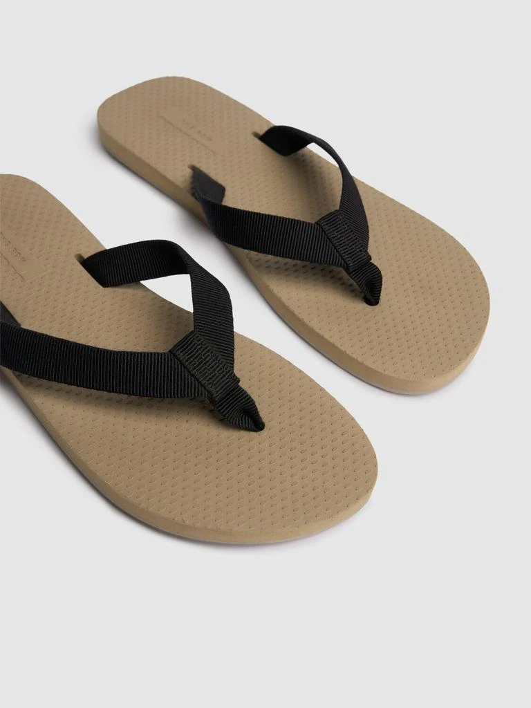 商品The Row|Dune Classic Canvas Flip Flops,价格¥5230,第2张图片详细描述