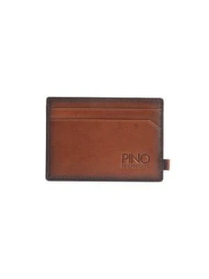 商品Pino by PinoPorte|Logo Leather Wallet,价格¥159,第1张图片