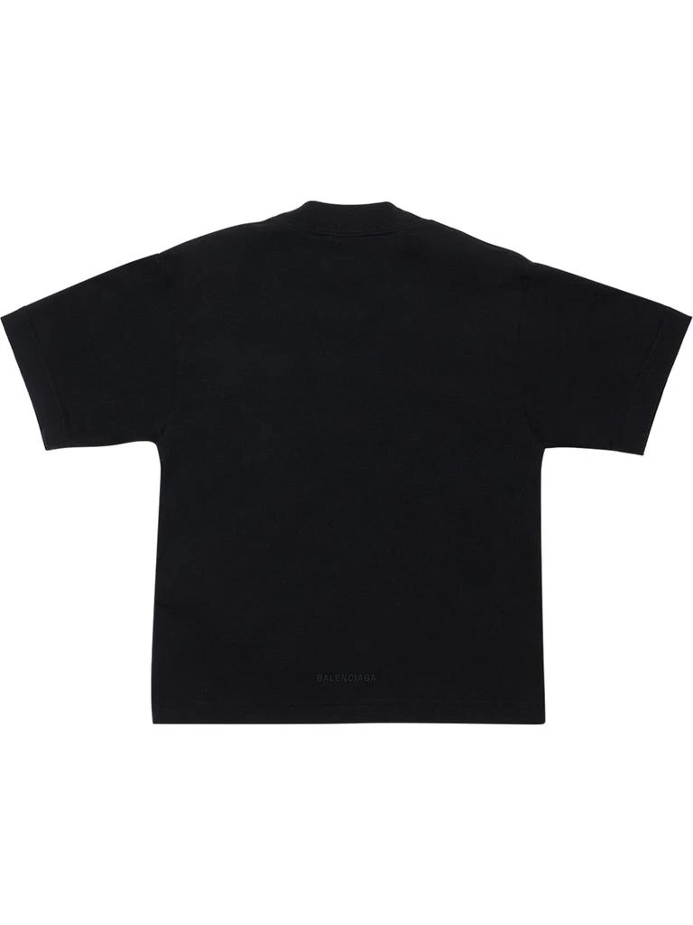 商品Balenciaga|Hulk Print Cotton Jersey T-shirt,价格¥1435,第2张图片详细描述