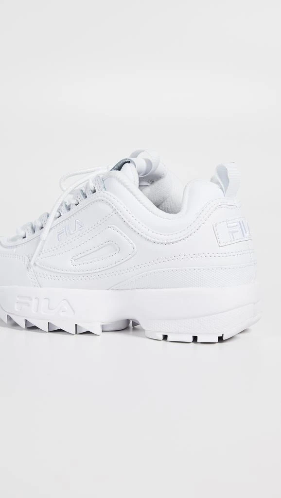 商品Fila|Fila Disruptor II Premium 运动鞋,价格¥526,第5张图片详细描述