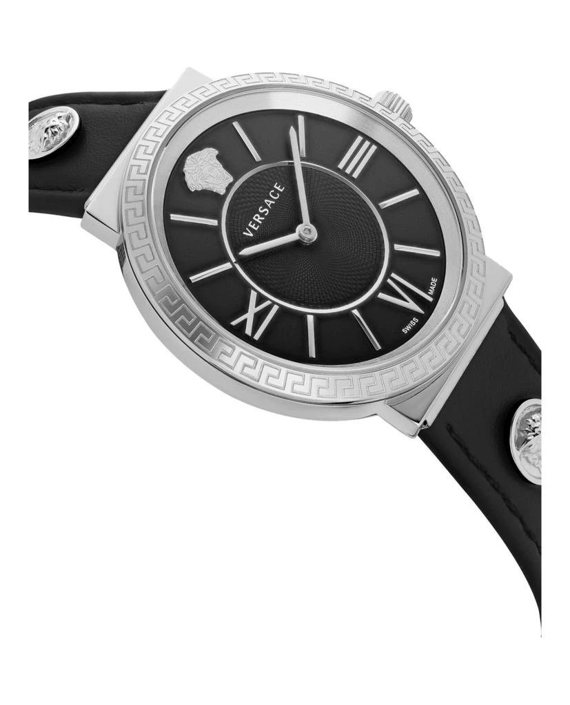 商品Versace|Glamour Lady Strap Watch,价格¥1875,第3张图片详细描述